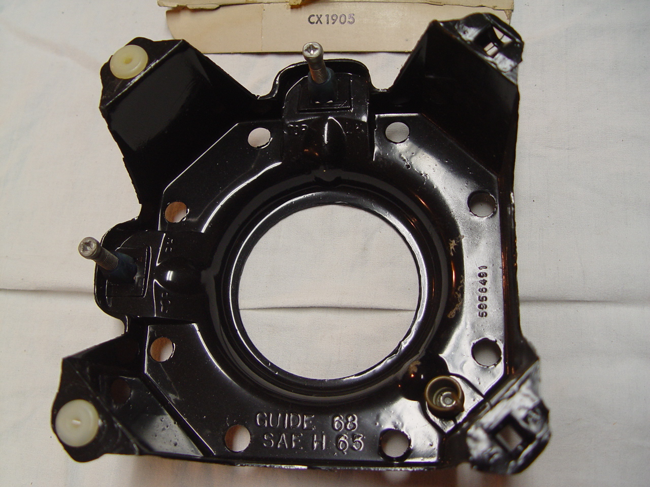 1965 NOS Lower Headlight Housing